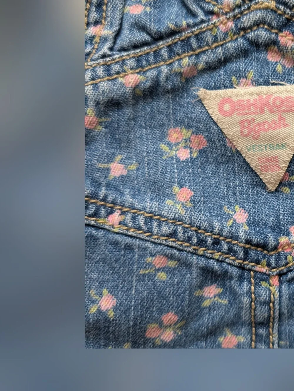 Vintage - Oshkosh Overalls - 18mo